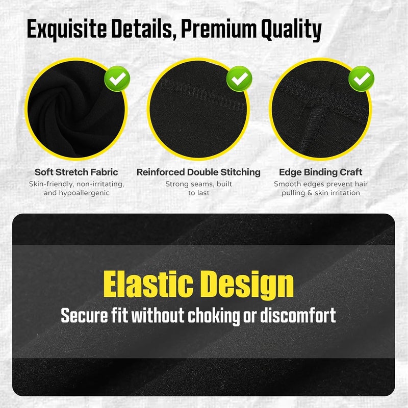 AOOLMOL Dog Calming Hoodie Quiet Head Cover Sleeves Anxiety Relief/Noise Protection - Grooming - Thunder - Fireworks - Image 4